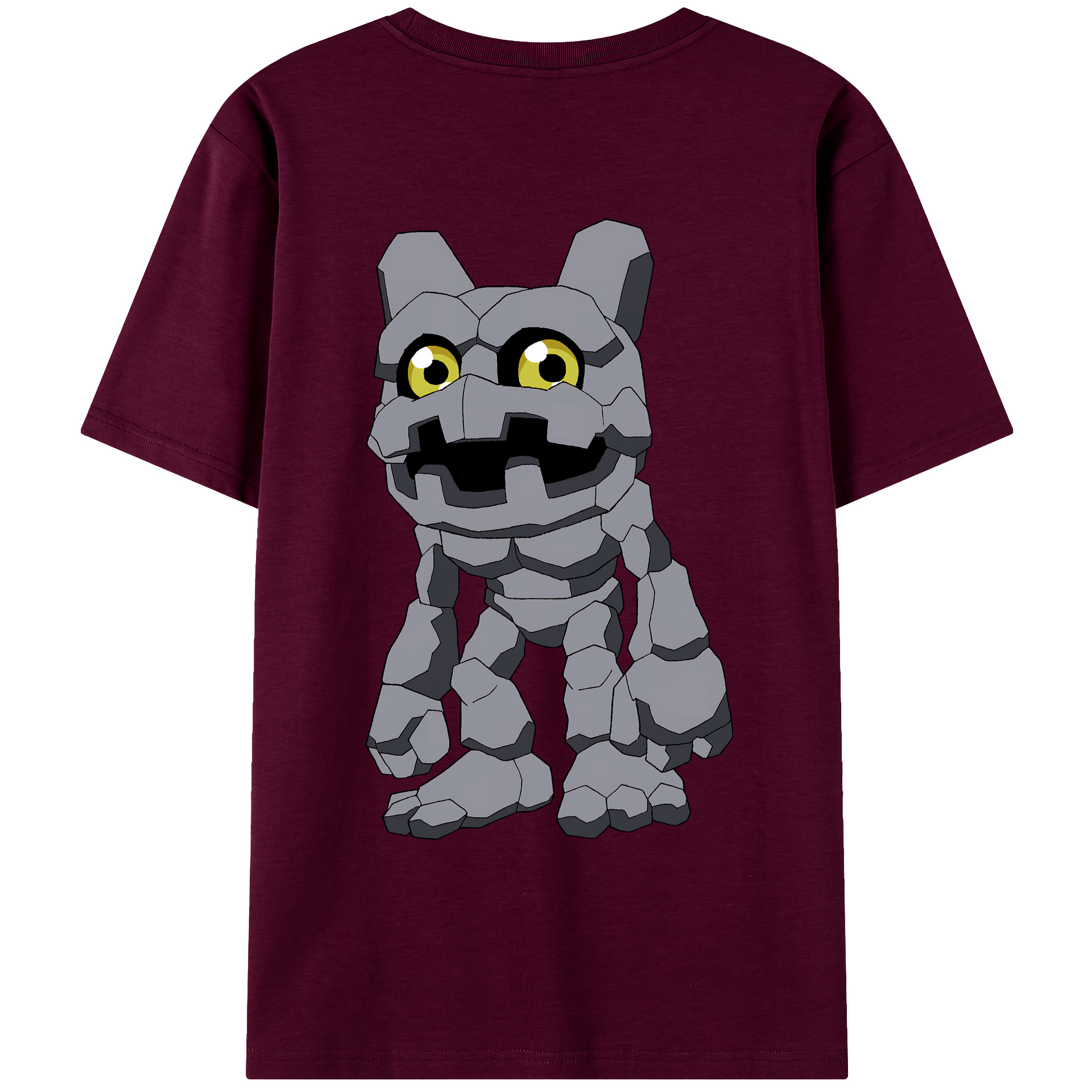 （画像用） Digimon デジタルモンスター/デジモン レディース半袖Tシャツ(バックプリント)